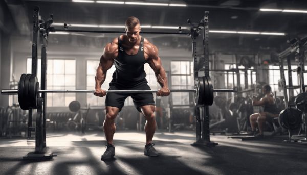 Améliorez votre force avec le rack pull pour un dos puissant