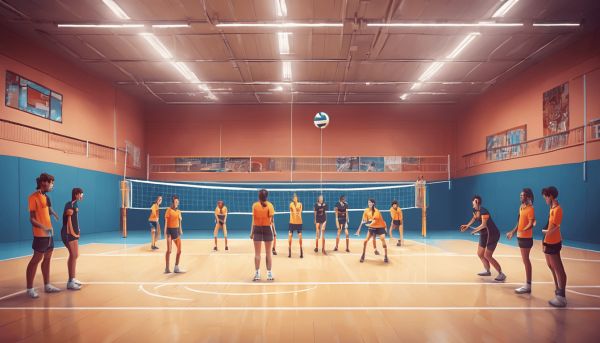 Comprendre les rotations au volley-ball pour améliorer votre jeu