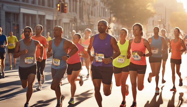 Kilomètres semi-marathon : comprendre la distance et les défis associés