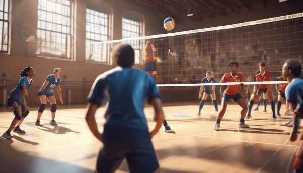 Pourquoi maîtriser les positions au volley-ball est essentiel