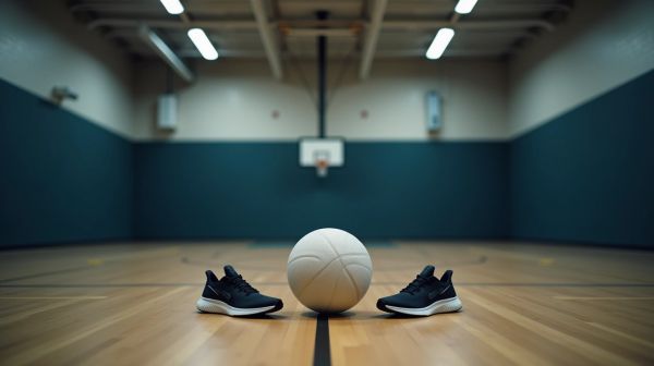 Terrain de basket en intérieur : quel sol pour un gymnase