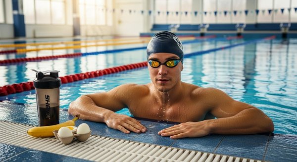 Les avantages d'un régime protéiné pour nageurs : une meilleure performance et récupération